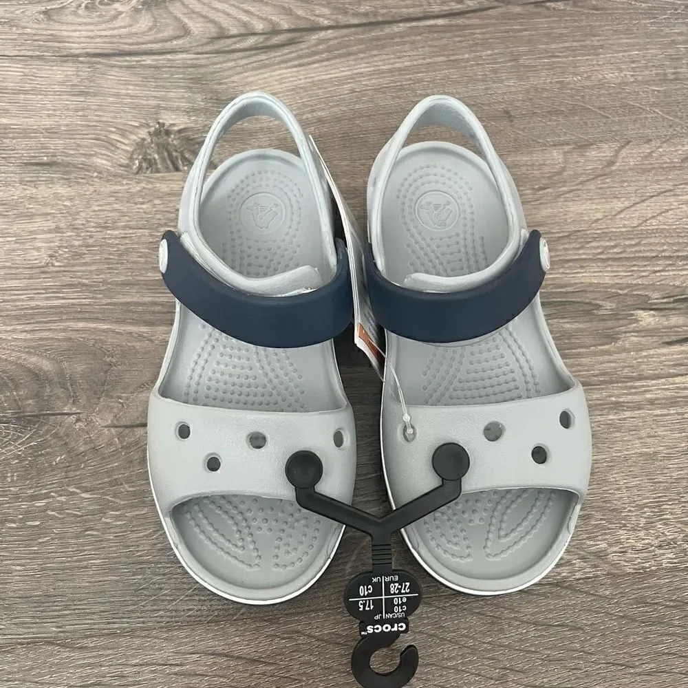 Crocs Girls/Boys Crocband Moulded Croslite Strap Fastening Sandal